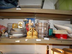 lot 845 image: Shelf of Asst Goods