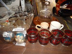 lot 861 image: Lot of Asst Glassware and Decor
