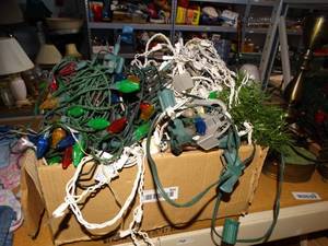 lot 866 image: Lot of Asst Christmas Lights