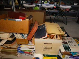 lot 873 image: Large Lot of Books Some Very Old