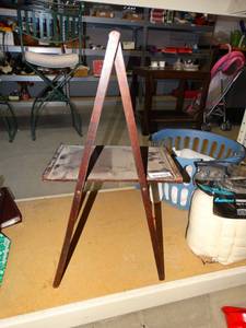 lot 874 image: Wood Shelf