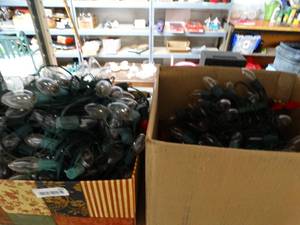 lot 876 image: Lot of Christmas Lights