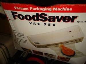 lot 879 image: Food Saver