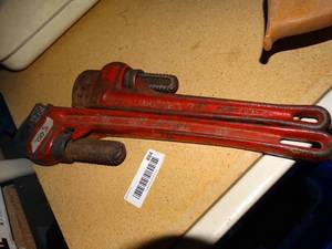 lot 884 image: 2 Large Wrenches