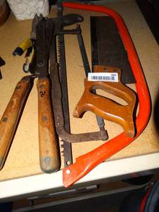 lot 886 image: Lot of Hand Tools