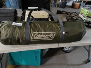 lot 896 image: Coleman Tent
