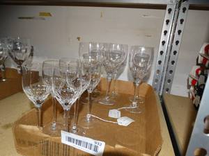 lot 932 image: Very Nice Stemware