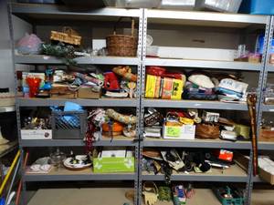 lot 936 image: HUGE LOT of Asst Goods  Bring Boxes