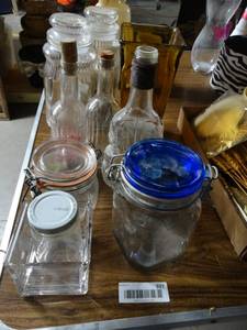lot 937 image: Asst Bottles and Jars