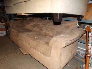 lot 972 image: Sofa- Small Tear