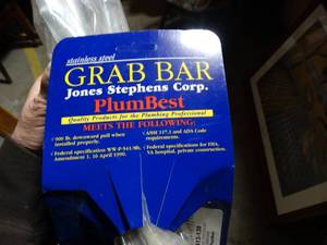 lot 977 image: Chrome Grab Bar