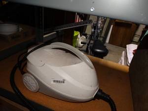 lot 981 image: Costway Steam Cleaner