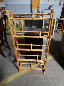 lot 994 image: Wooden Shoe Rack