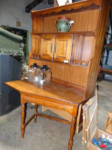 lot 1162 image: Very Nice Vintage Corner Unit
