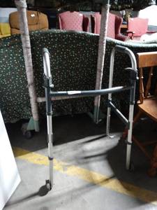 lot 1165 image: Foldable Walker