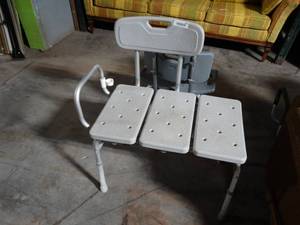 lot 1181 image: Shower Stool