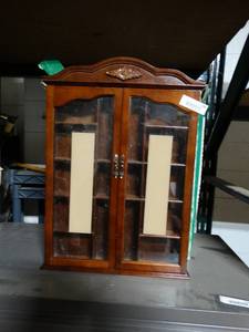 lot 1188 image: Curio Cabinet