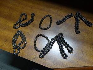lot 1153 image: Lot of magnetic bracelets
