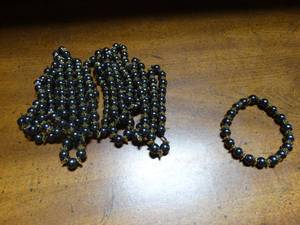 lot 1155 image: Lot of magnetic Bracelets