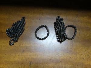 lot 1157 image: Lot of magnetic Bracelets