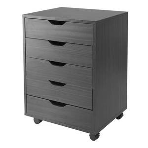 lot 29 image: Winsome Wood Halifax 5-Drawer Cabinet, Multiple Finishes