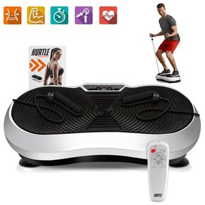 lot 33 image: Hurtle Fitness Vibration Platform Workout Machine