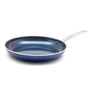 lot 43 image: Blue Diamond 12 Ceramic Aluminum Frypan Blue