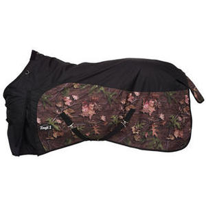 lot 62 image: Tough-1 Tough Timber 600D Waterproof Poly Turnout Blanket