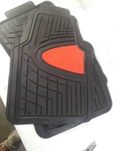lot 73 image: FH Group F11511 Trimmable Heavy Duty Tall Channel Floor Mats