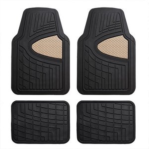 lot 8 image: Trimmable Heavy Duty Tall Channel Floor Mats
