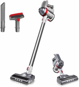 lot 9 image: Cordless Vacuum, Deik Stick Vacuum Cleaner, 11 Kpa Powerful Suction