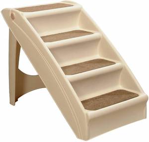 lot 11 image: PetSafe Solvit PupSTEP Plus Pet Stairs