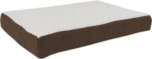 lot 14 image: Orthopedic Top Pet Bed with Memory Foam