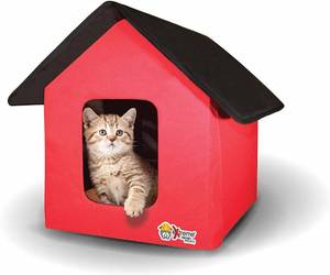 lot 17 image: Collapsible IndoorOutdoor Pet Cat House