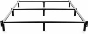 lot 24 image: NOAH MEGATRON King Size Metal Bed Frame