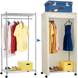 lot 70 image: Artmoon Buffalo Heavy Duty Steel Clothes Rack
