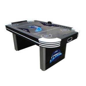 lot 123 image: Triumph Lumen-X Lazer 6 Air Hockey Table