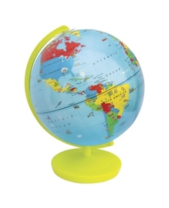 lot 133 image: Kids First Light-Up Globe
