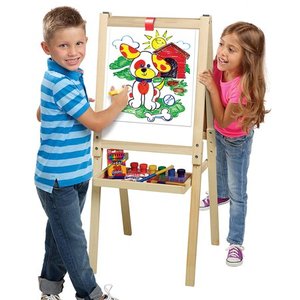 lot 138 image: Cra-Z-Art 3-in-1 Wood Artist Easel