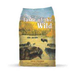 lot 160 image: Taste of the Wild Grain-Free Roasted Bison & Roasted Venison High Prairie Dry Dog Food, 14 lb