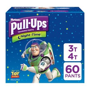 lot 162 image: HUGGIES Pull-Ups Boys Night-Time Training Pants