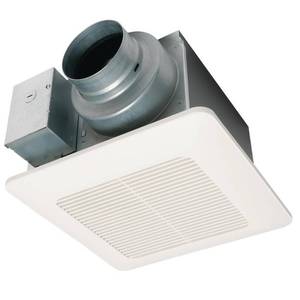 lot 170 image: Panasonic FV-0511VQ1 WhisperCeiling DC Ventilation Fan, Speed Selector, SmartFlow Technology, Quiet