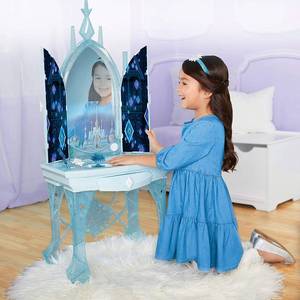 lot 142 image: Disney Frozen 2 Elsas Enchanted Ice Vanity