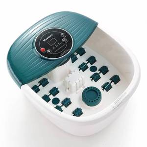 lot 148 image: Foot SpaBath Massager with Heat, Vibration, Bulbbles, Digital Temperature Control