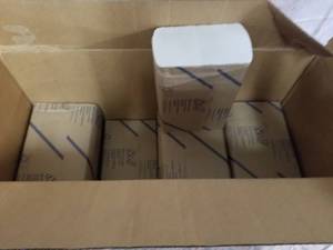 lot 6438 image: Lot of 8 Packs of Scotts Multi Fold Paper Towels