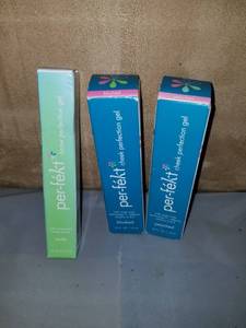 lot 7886 image: Lot if 2 PERFEKT CHEEK GEL.Blushed and Peached. 1 Nude