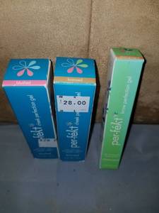 lot 7887 image: Lot if 2 PERFEKT CHEEK GEL.Bronzed .Blushed. and 1 Champagne
