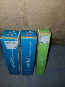 lot 7888 image: Lot if 2 PERFEKT CHEEK GEL.2 Bronzed and 1 Champagne
