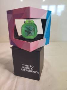lot 4054 image: Palm Tree Inspired Flex Watch
