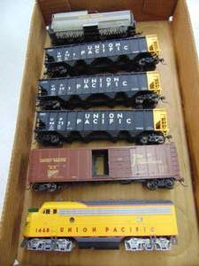 lot 3079 image: Union Pacific Engine, Coal Car, and more